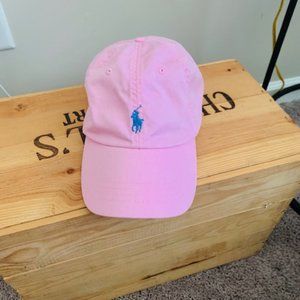 Pink Polo Hat